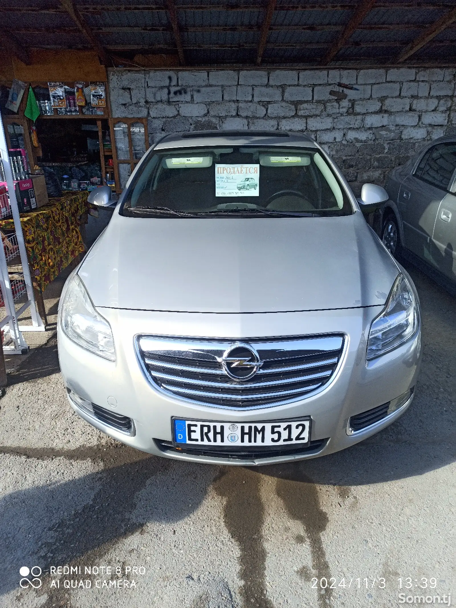 Opel Insignia, 2011-1