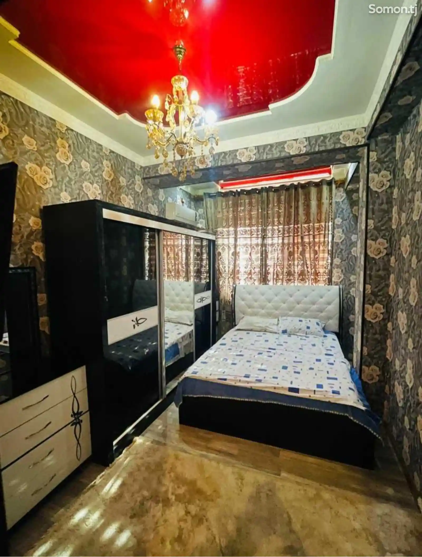 2-комн. квартира, 6 этаж, 130м², Шохмансур-1