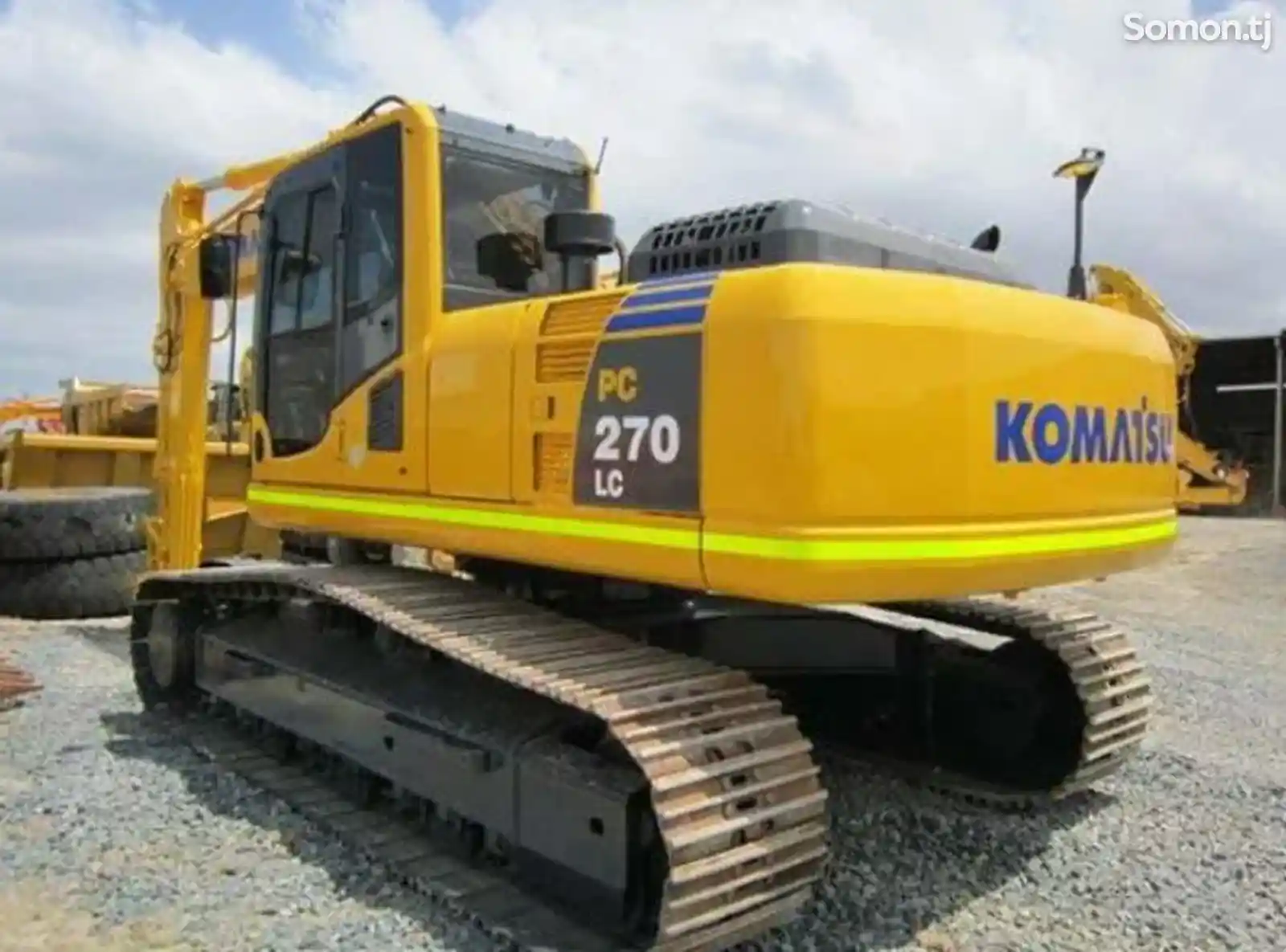 Экскаватор Komatsu PC270LC