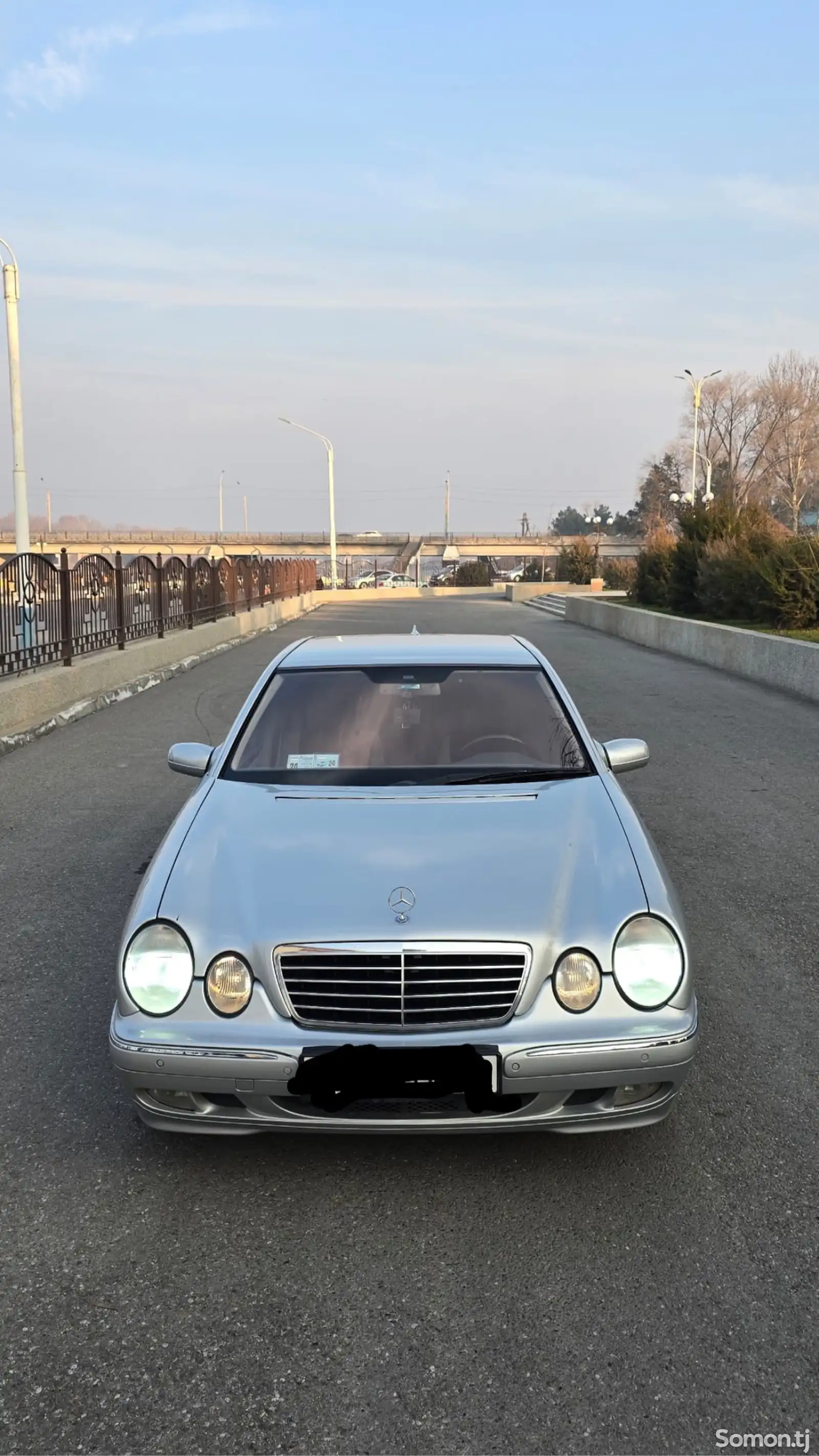 Mercedes-Benz E class, 2001-1