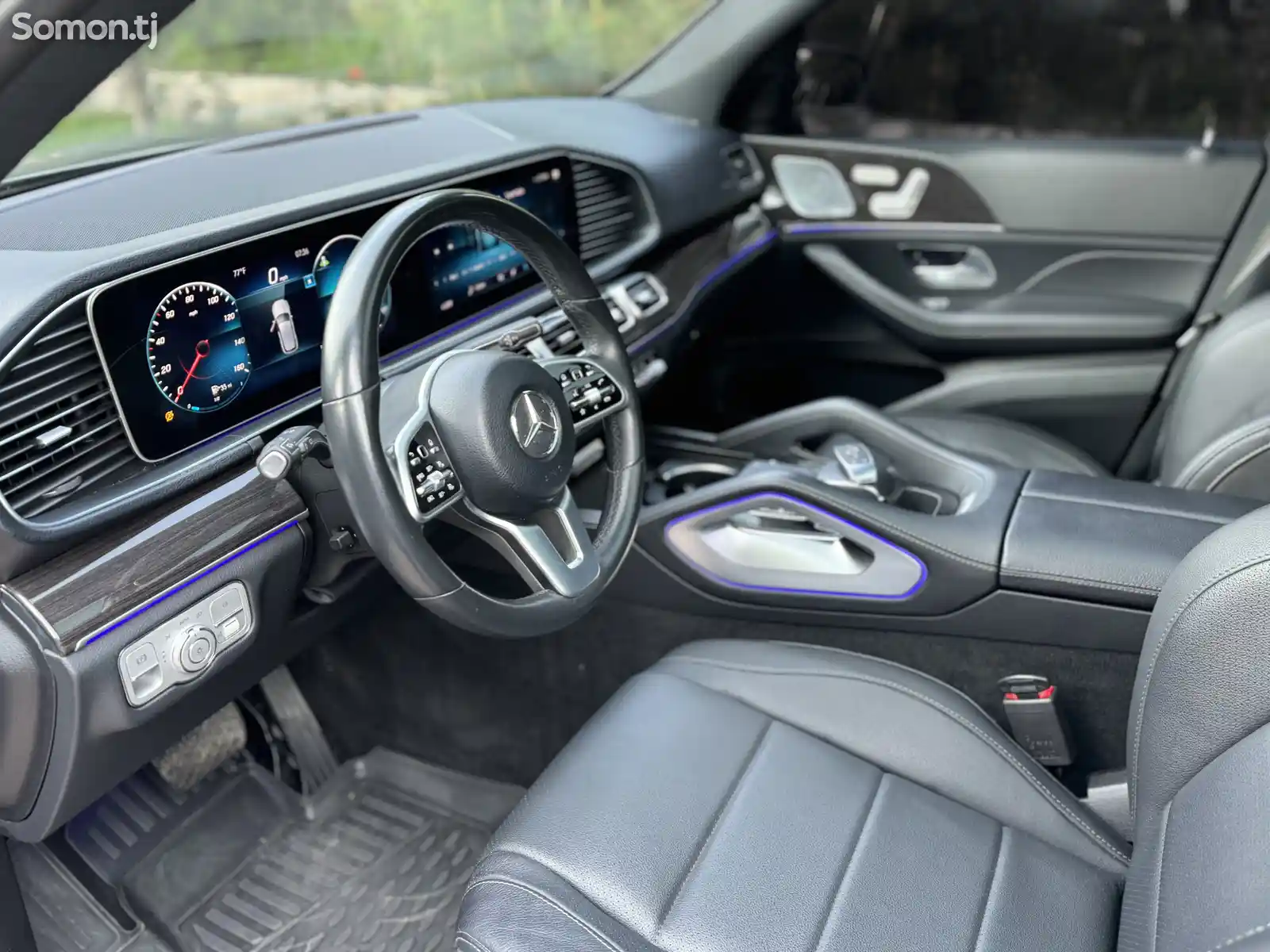 Mercedes-Benz GLE class, 2020-9