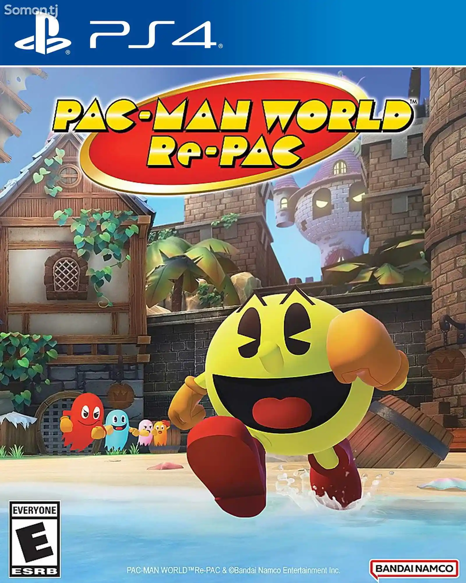 Игра Pac man world re для PS-4 / 5.05 / 6.72 / 7.02 / 7.55 / 9.00 /-1