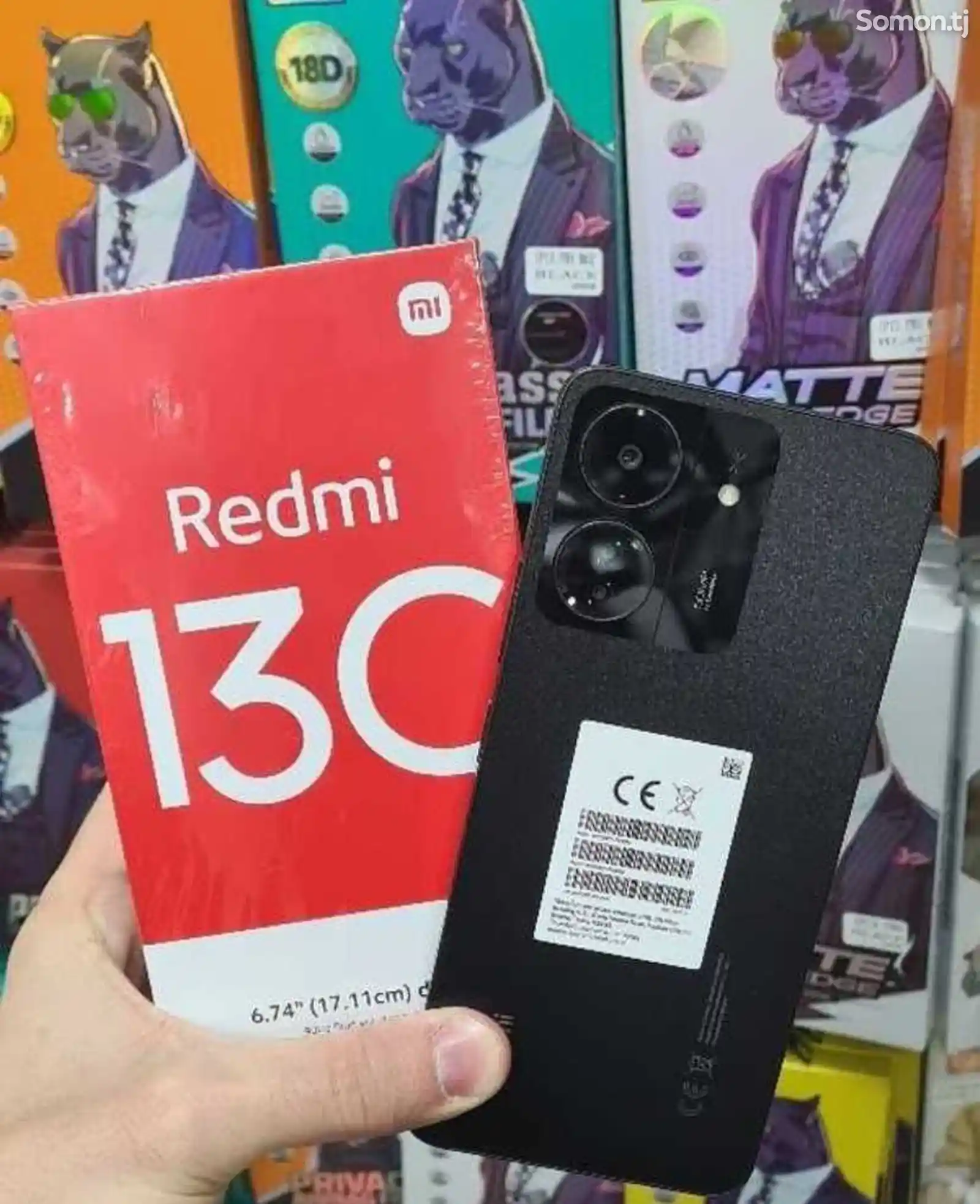 Xiaomi Redmi 13C 8/256-1