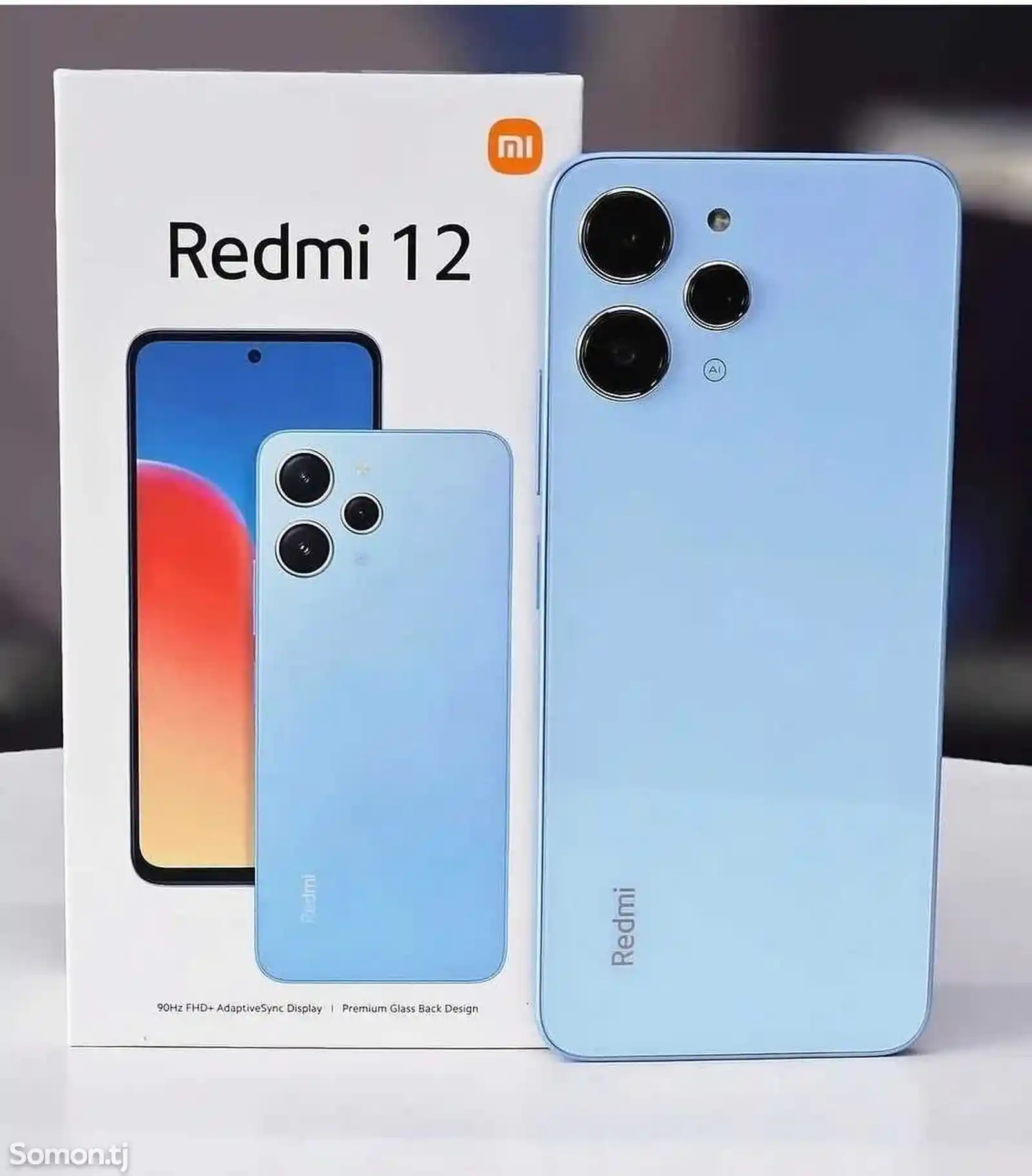 Xiaomi Redmi 12 128Gb blue-9