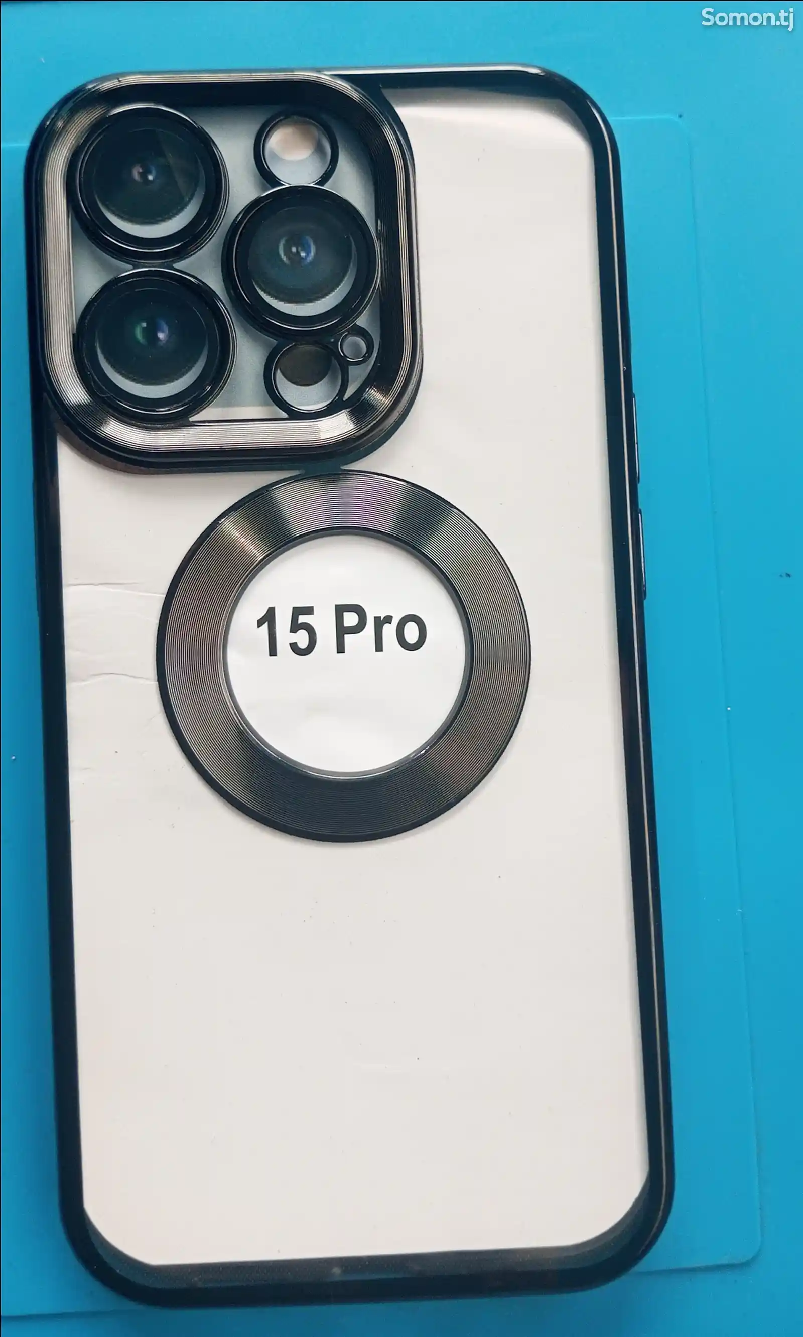 Чехол для Apple iPhona 15 Pro-4