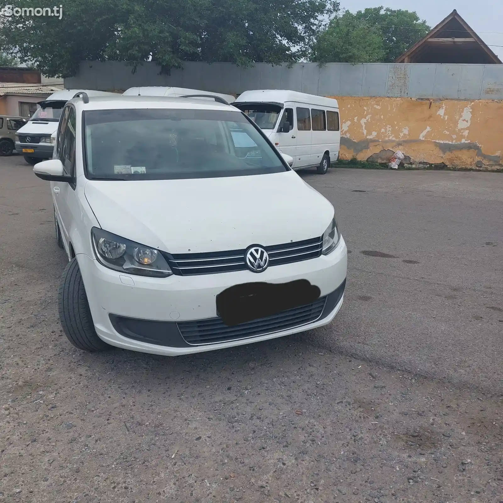 Volkswagen Touran, 2012-5