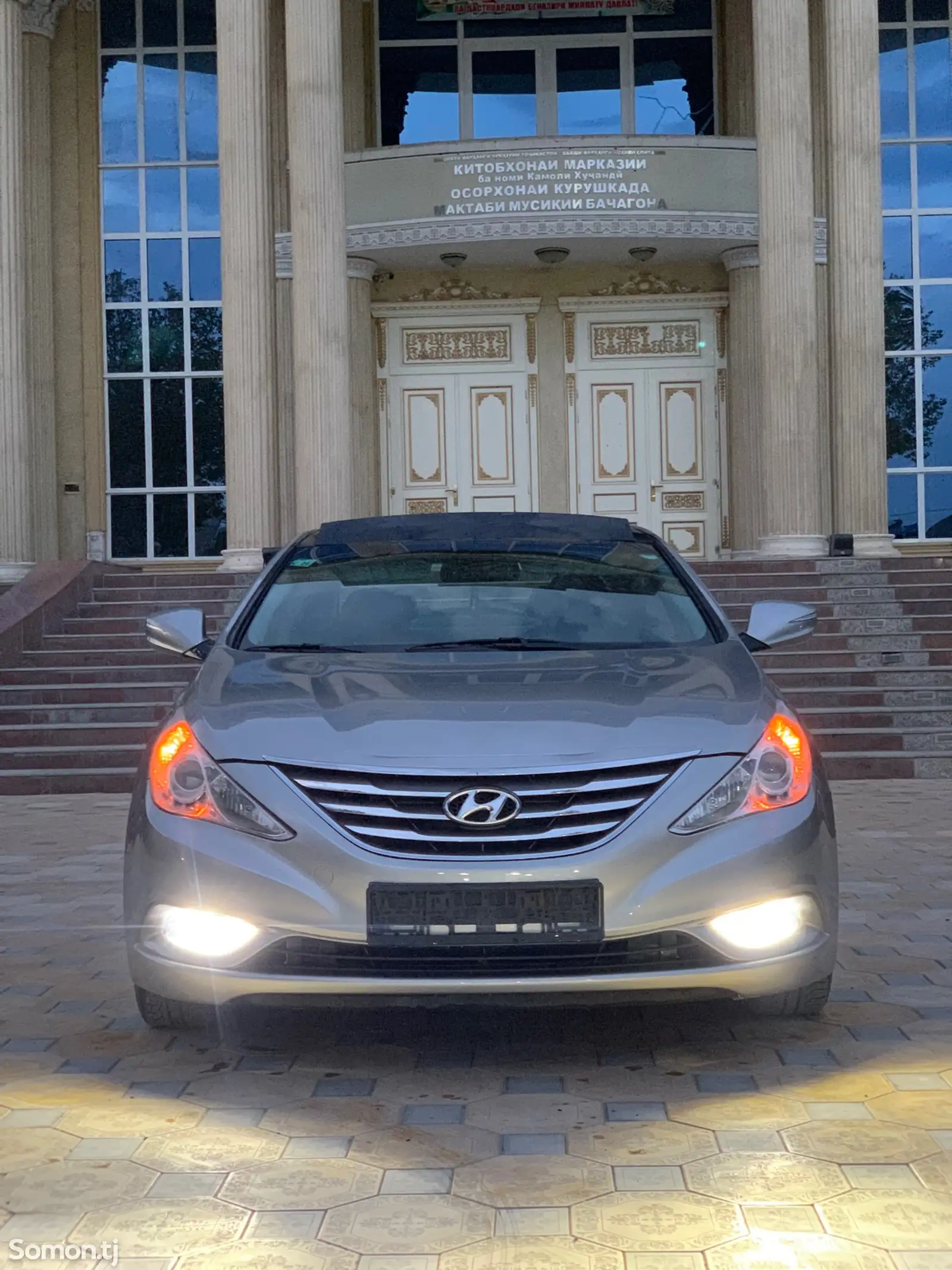 Hyundai Sonata, 2012-2