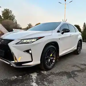 Lexus RX series, 2018