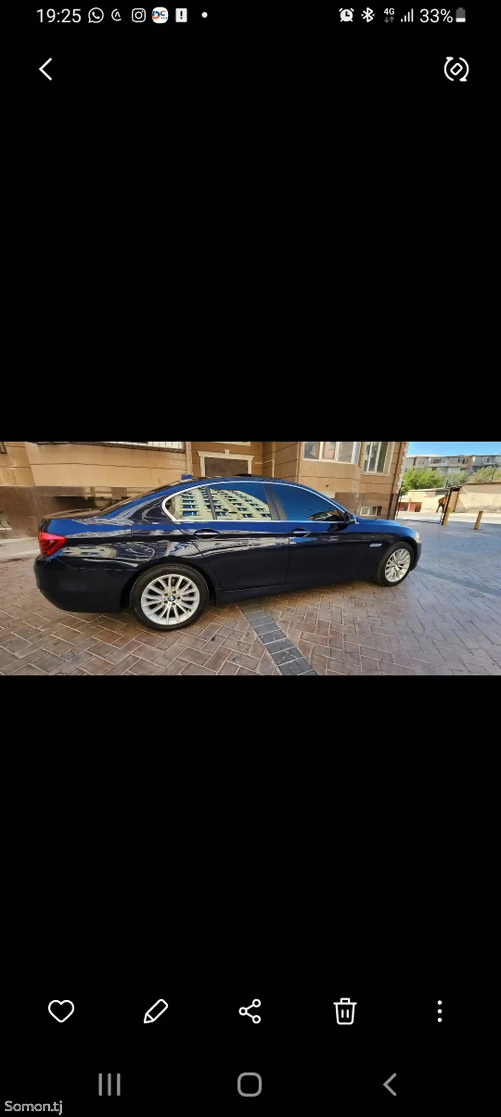 BMW 5 series, 2014-3