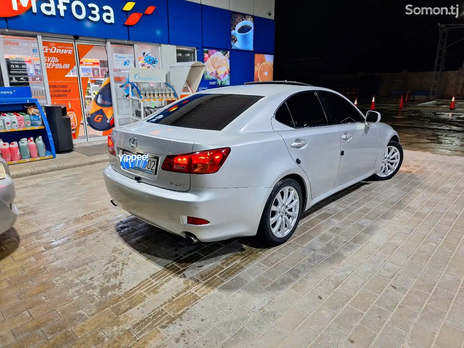 Lexus IS series, 2008-5