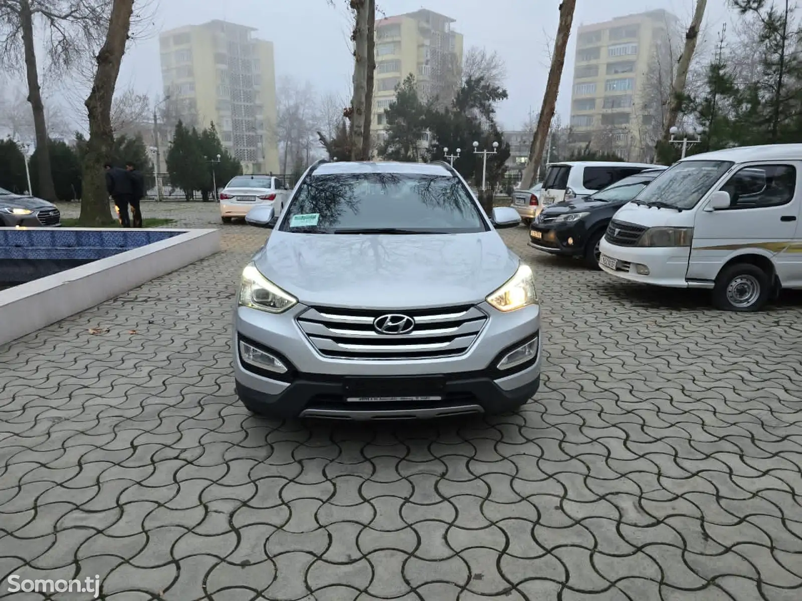 Hyundai Santa Fe, 2014-1