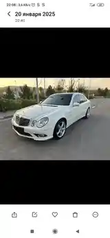 Mercedes-Benz E class, 2008-2