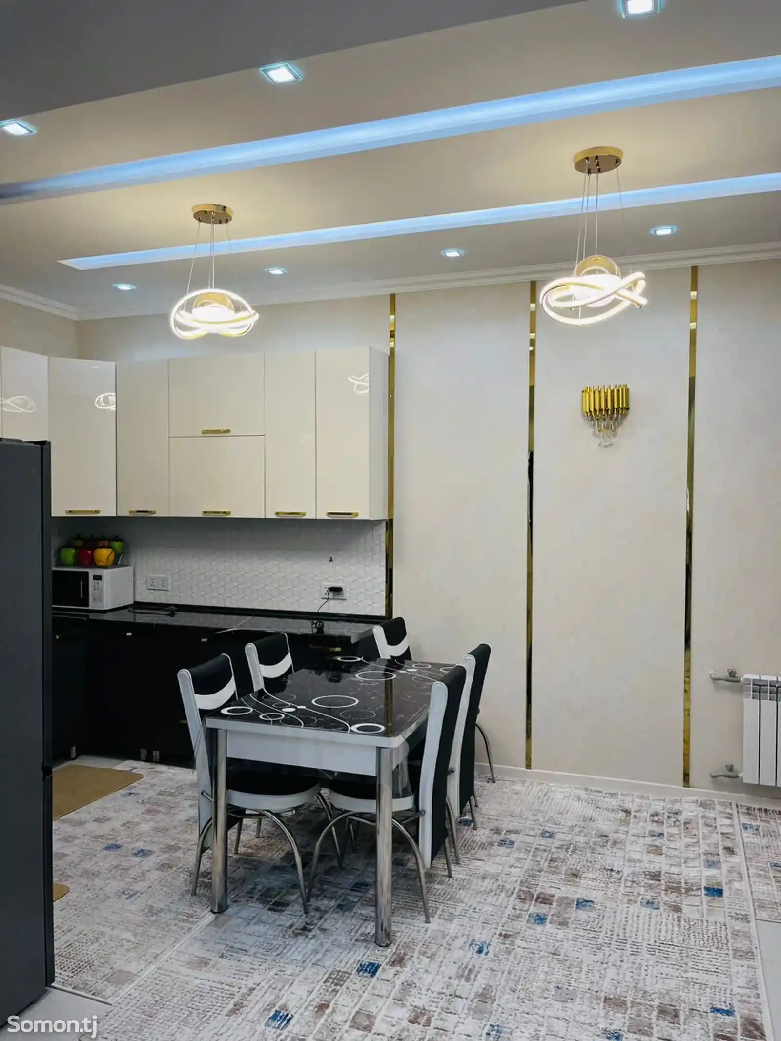 2-комн. квартира, 15 этаж, 80 м², Сомони-11