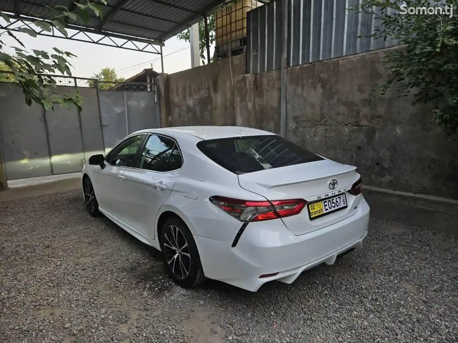 Toyota Camry, 2019-2