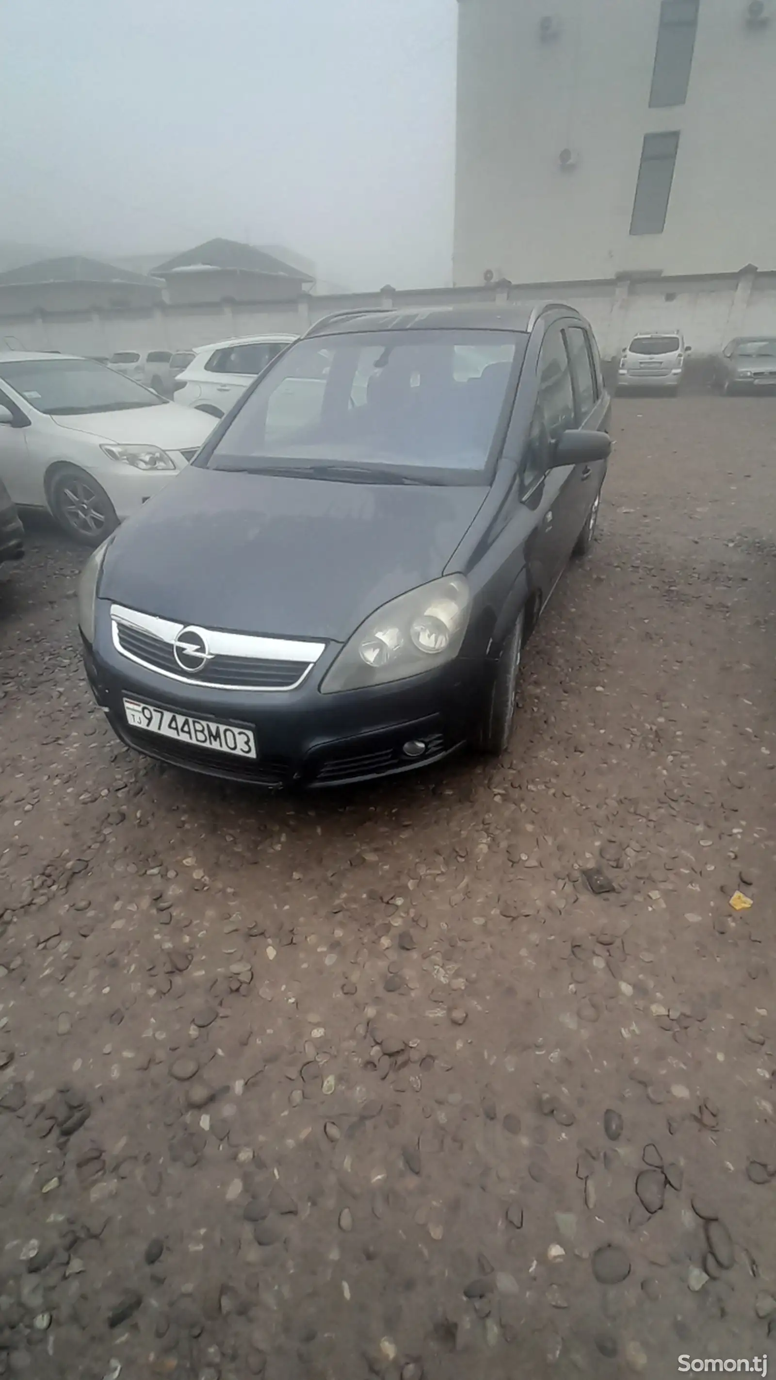 Opel Zafira, 2007