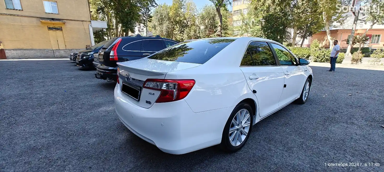 Toyota Camry, 2014-4