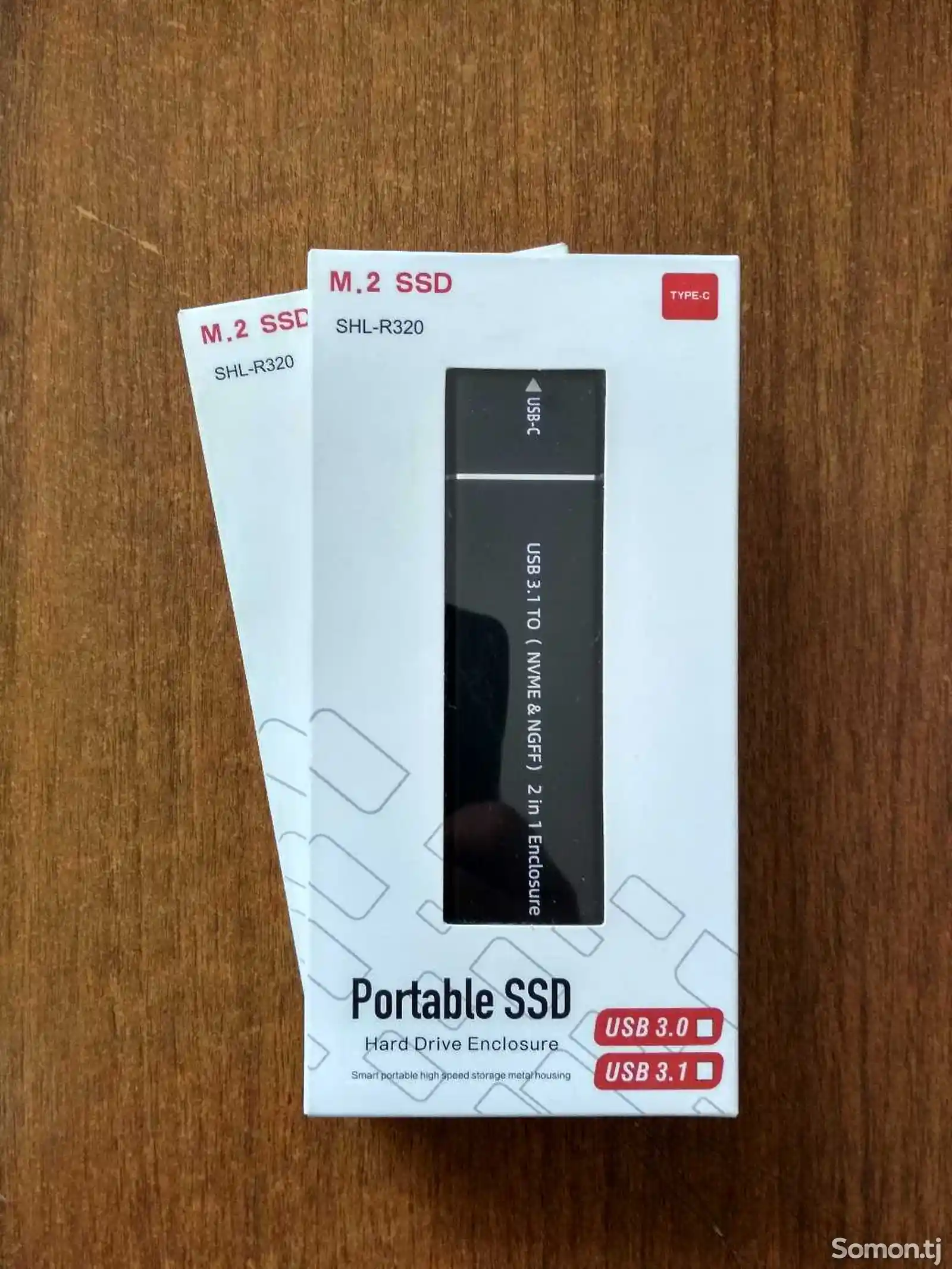 Портативные металлические USB 3.0 контейнеры-1
