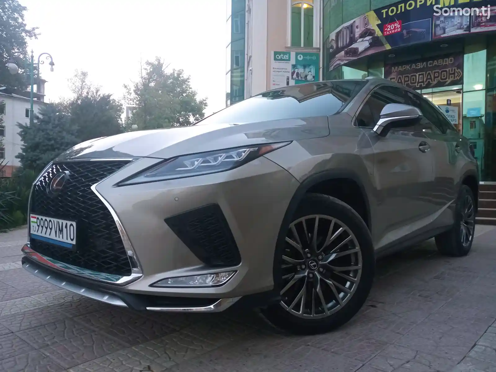 Lexus RX series, 2020-2