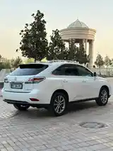 Lexus RX series, 2015-6