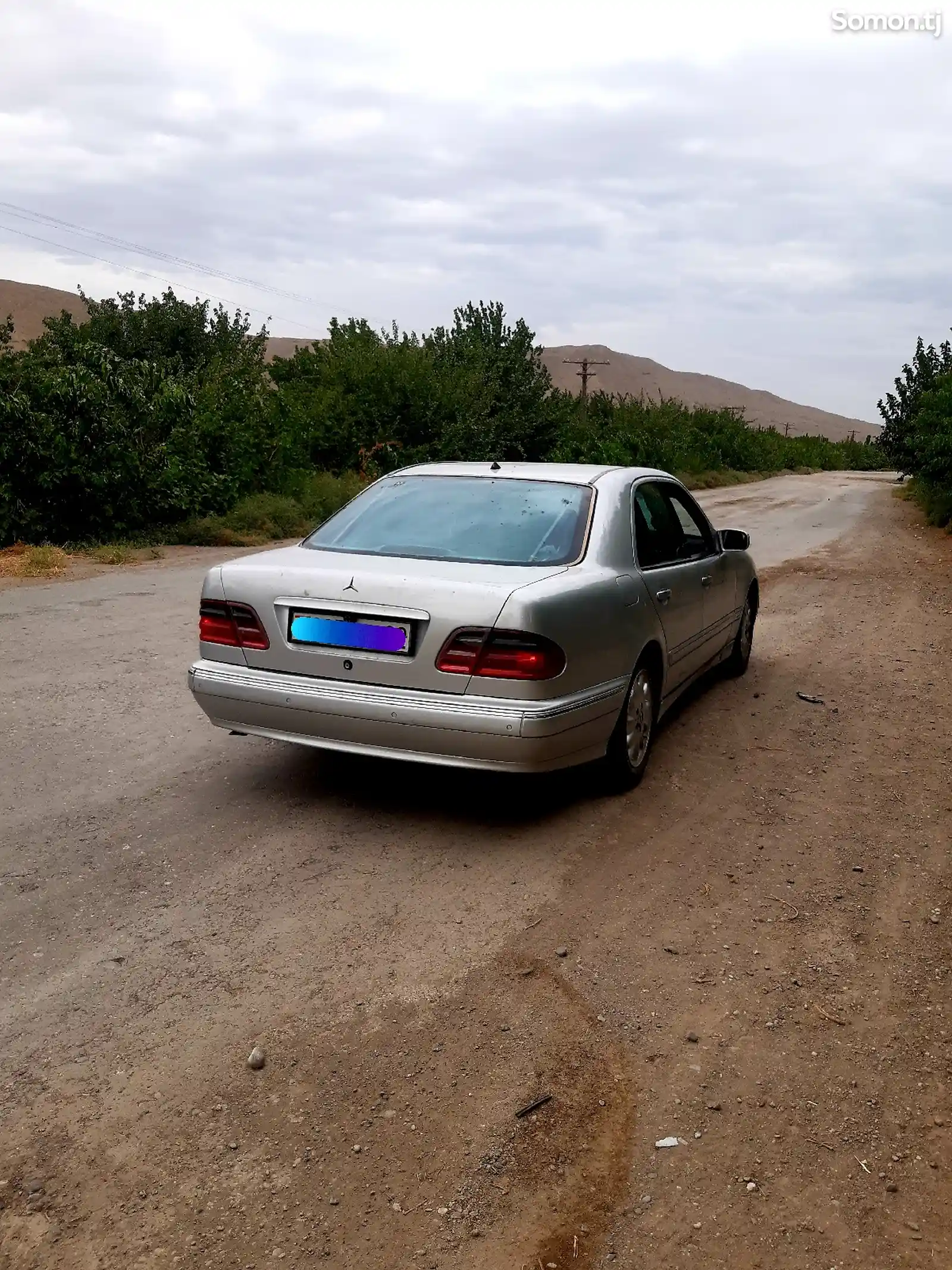 Mercedes-Benz E class, 1999-3