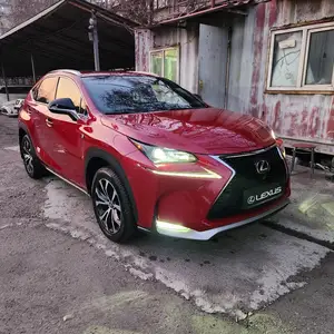 Lexus NX series, 2017