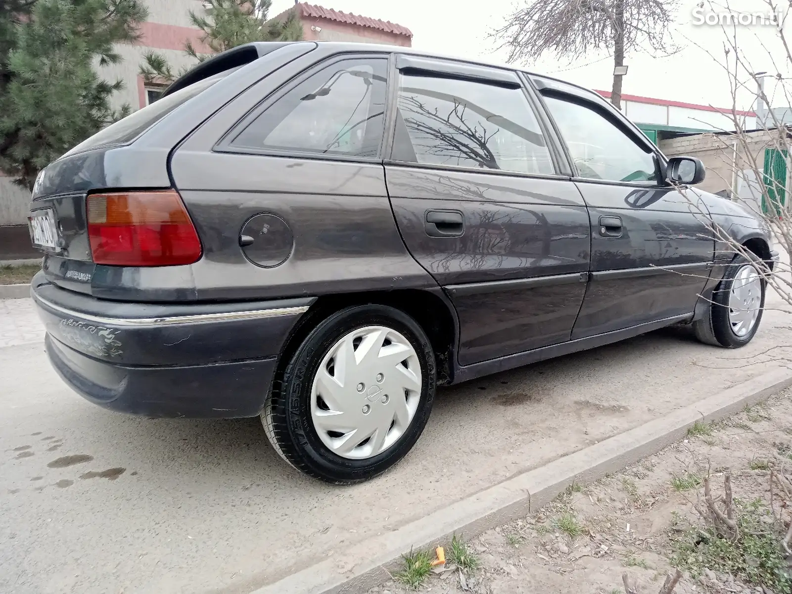 Opel Astra F, 1996-1