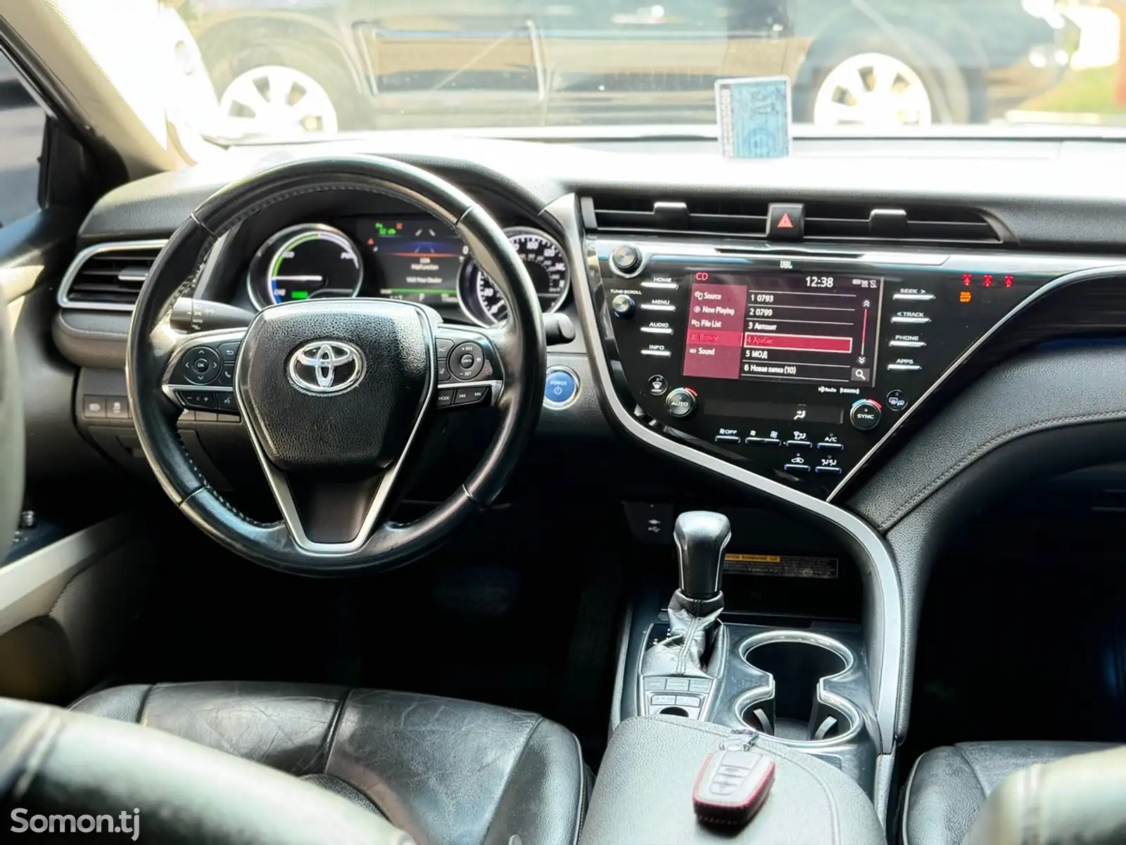 Toyota Camry, 2018-9