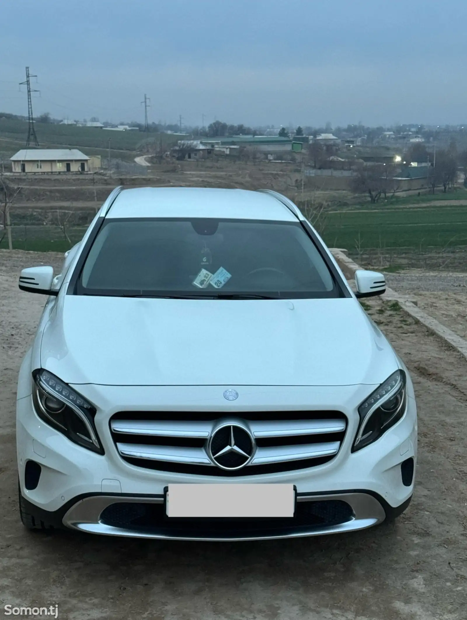 Mercedes-Benz GLA class, 2014-1