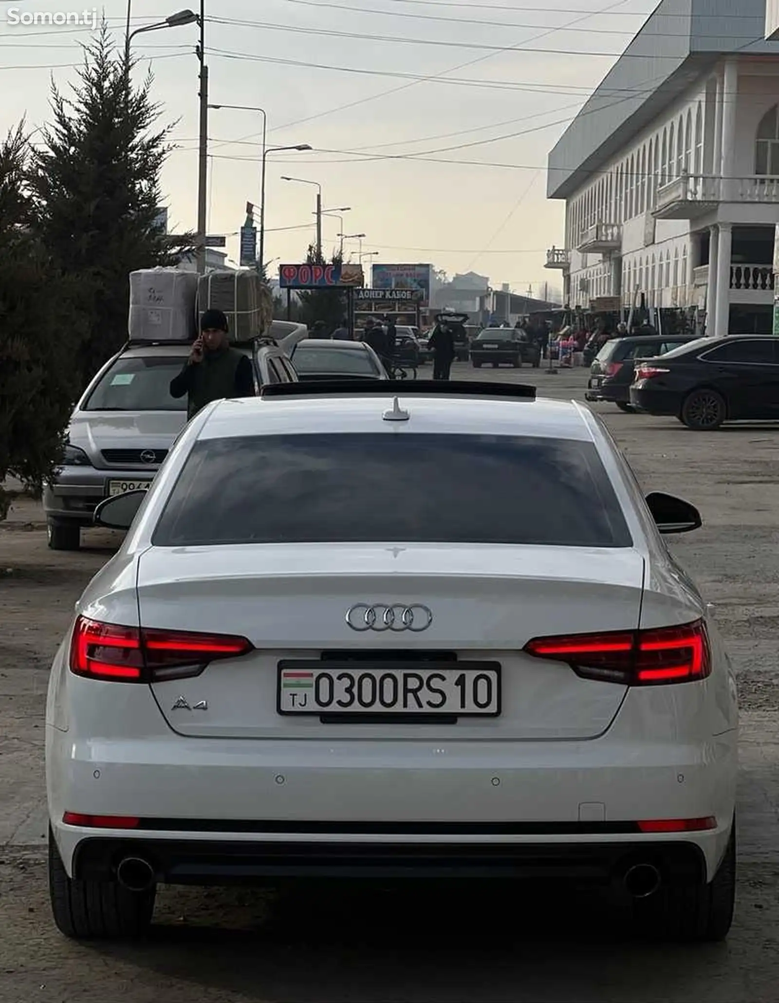 Audi A4, 2017-1