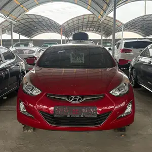 Hyundai Avante, 2014