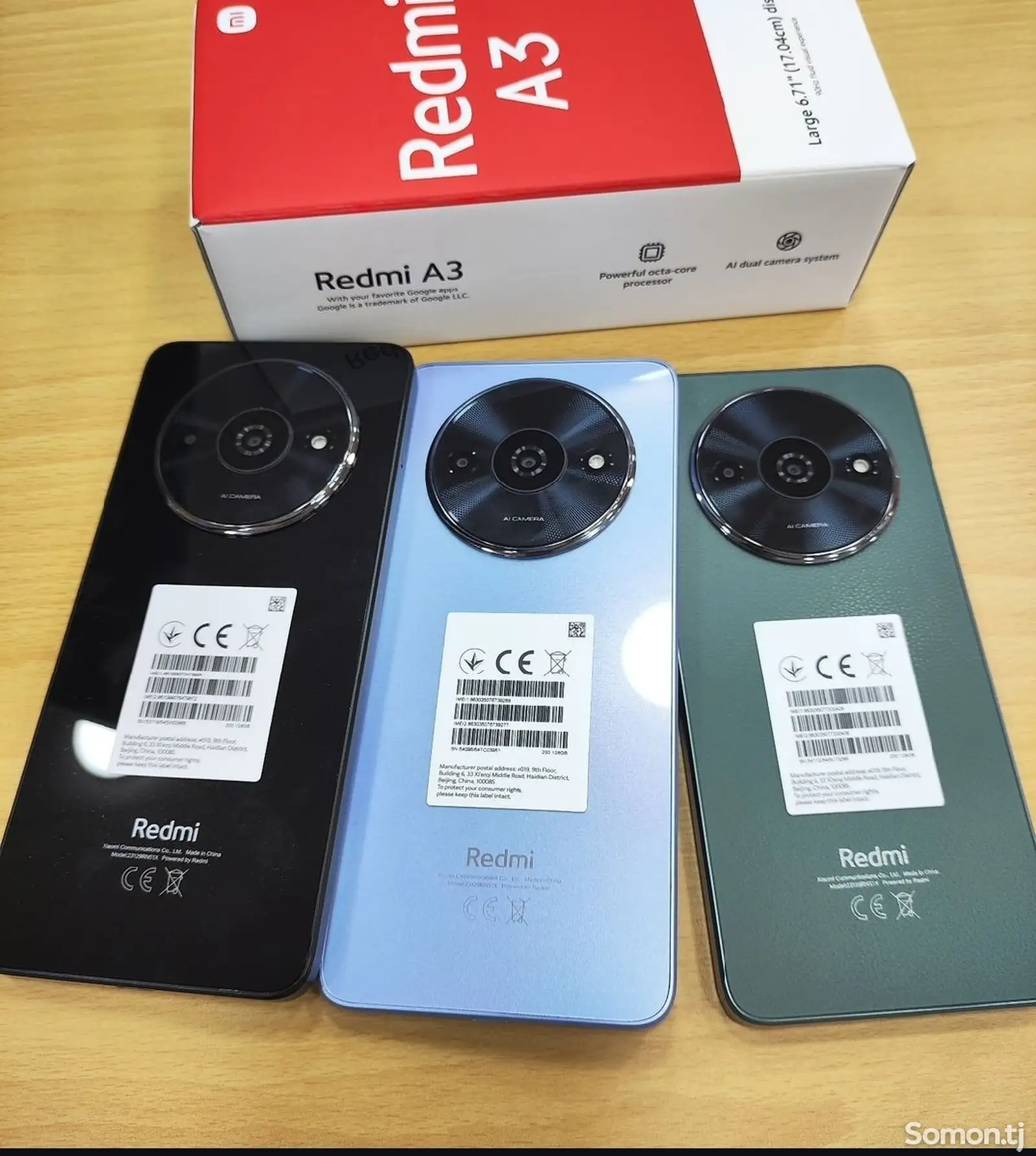 Xiaomi Redmi A3 4/64Gb Green-1