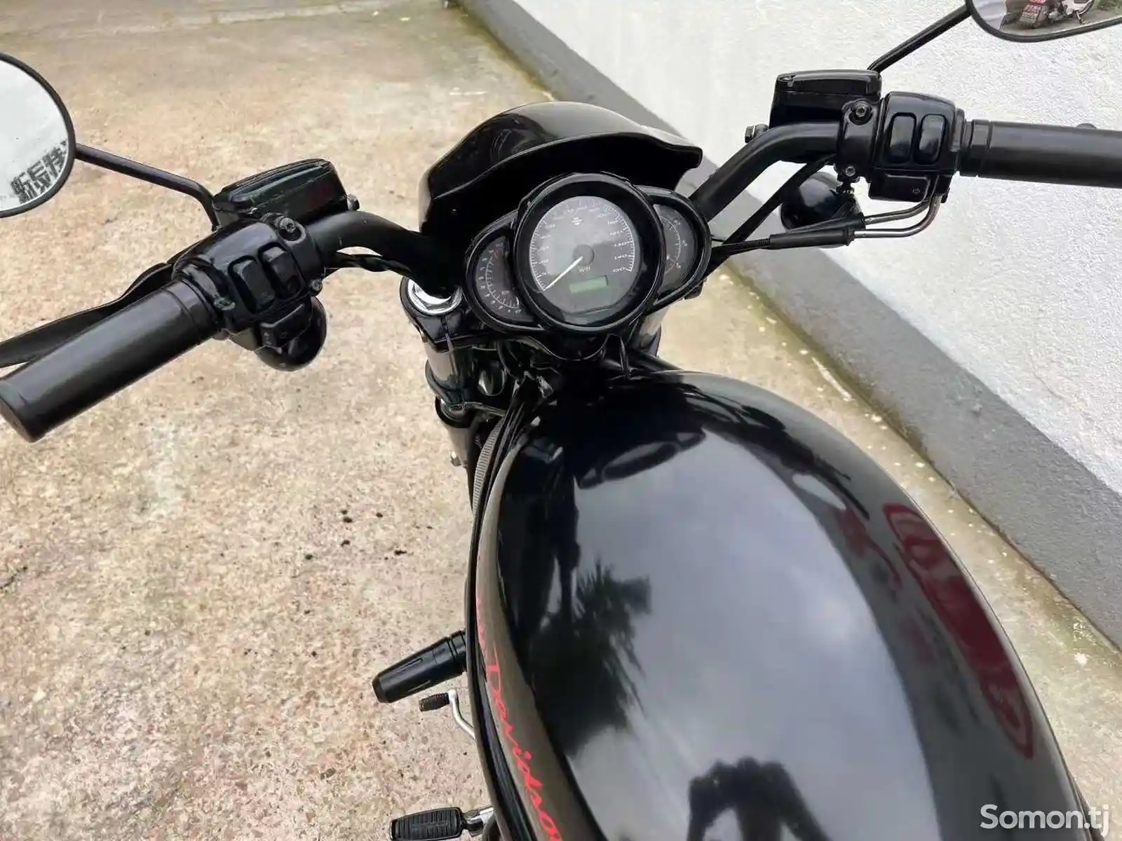 Мотоцикл Harley-Davidson V-Rod 1250cc на заказ-8
