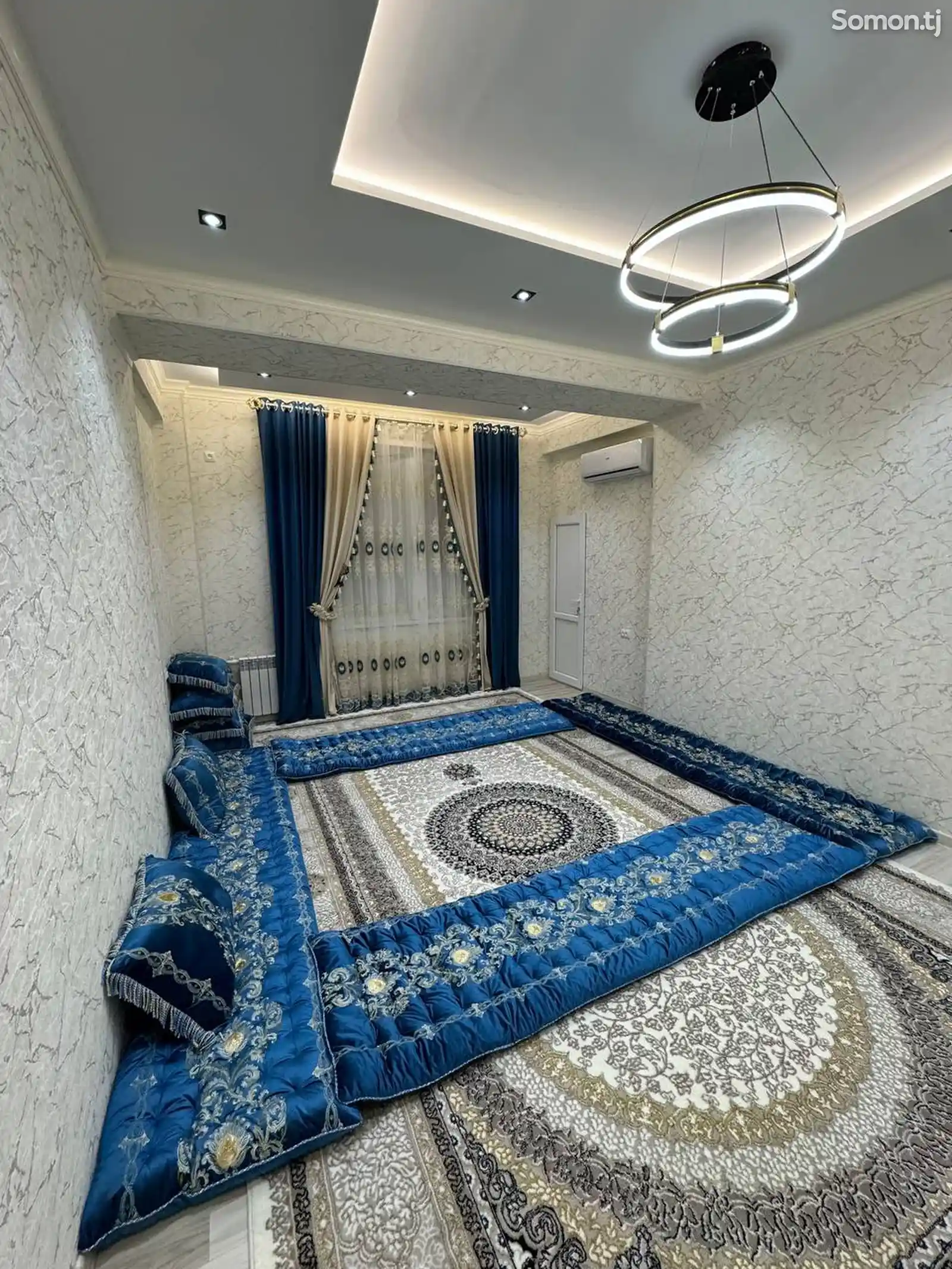 2-комн. квартира, 10 этаж, 65м², Исмоил Сомони-4