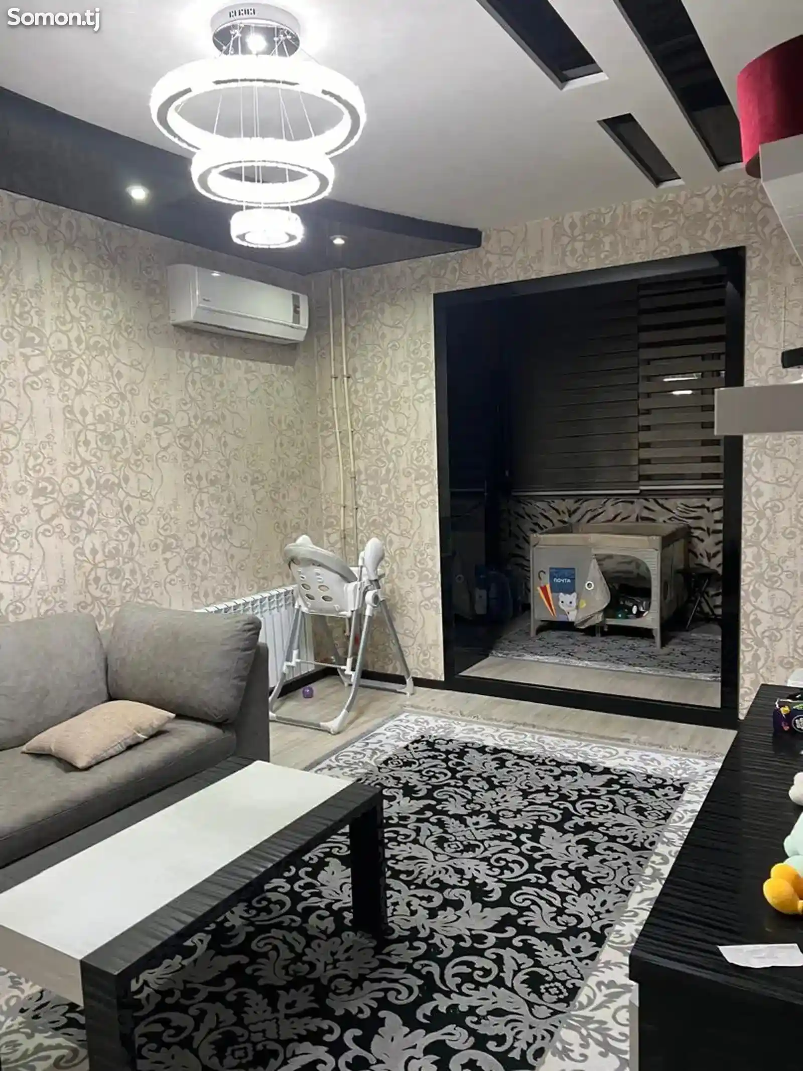 4-комн. квартира, 3 этаж, 100м², Садбарг-8