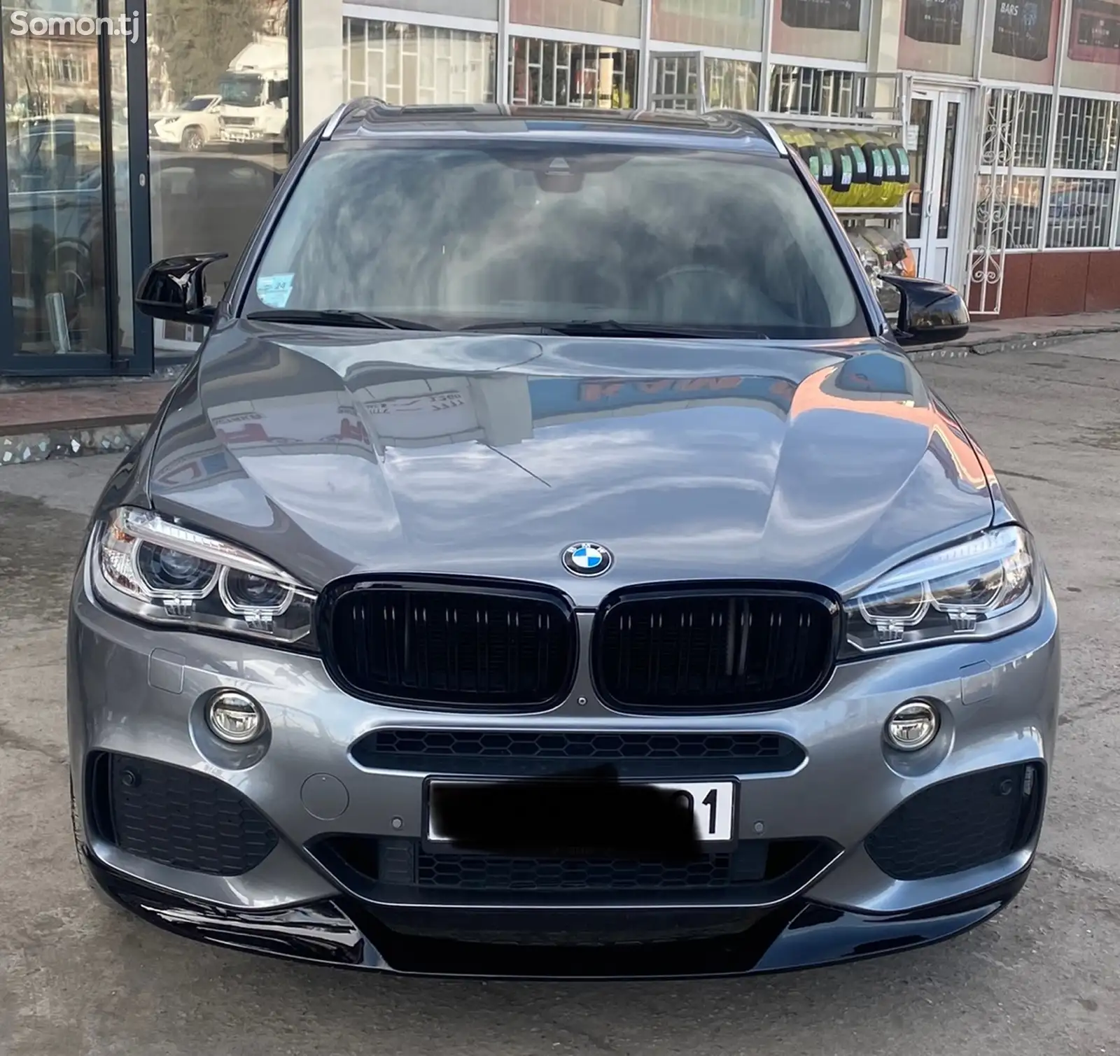 BMW X5, 2016-1