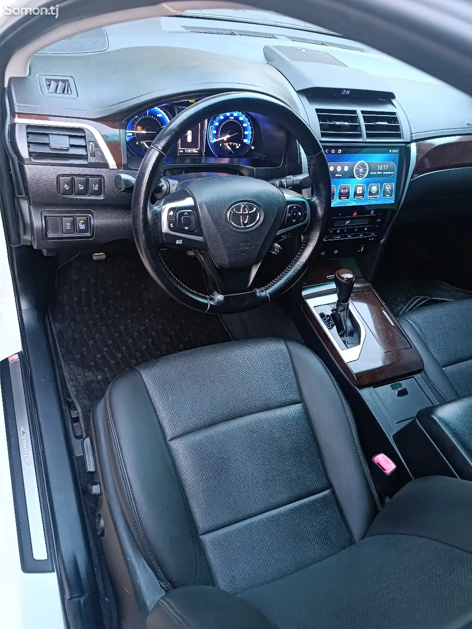 Toyota Camry, 2015-6