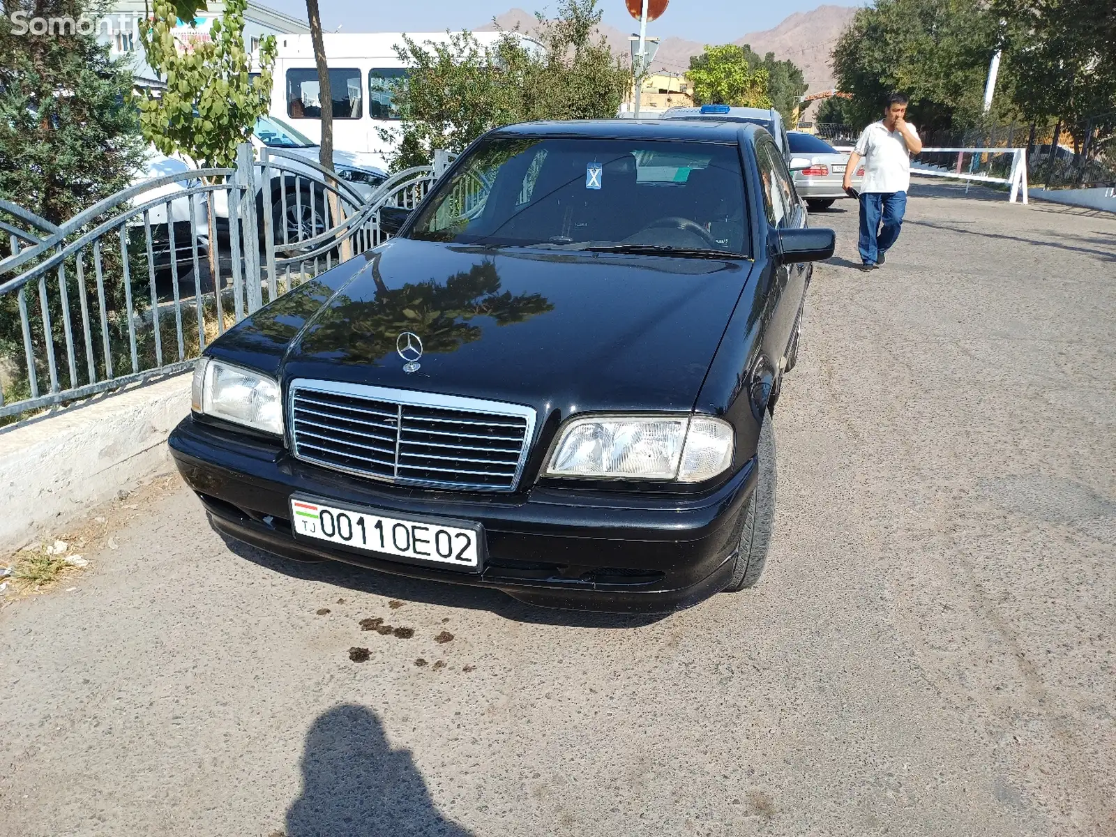 Mercedes-Benz C class, 2000