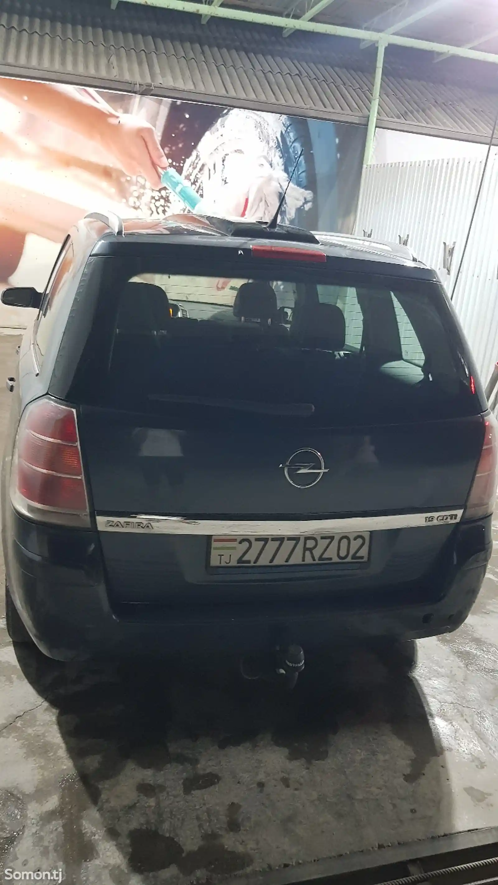 Opel Zafira, 2006-9