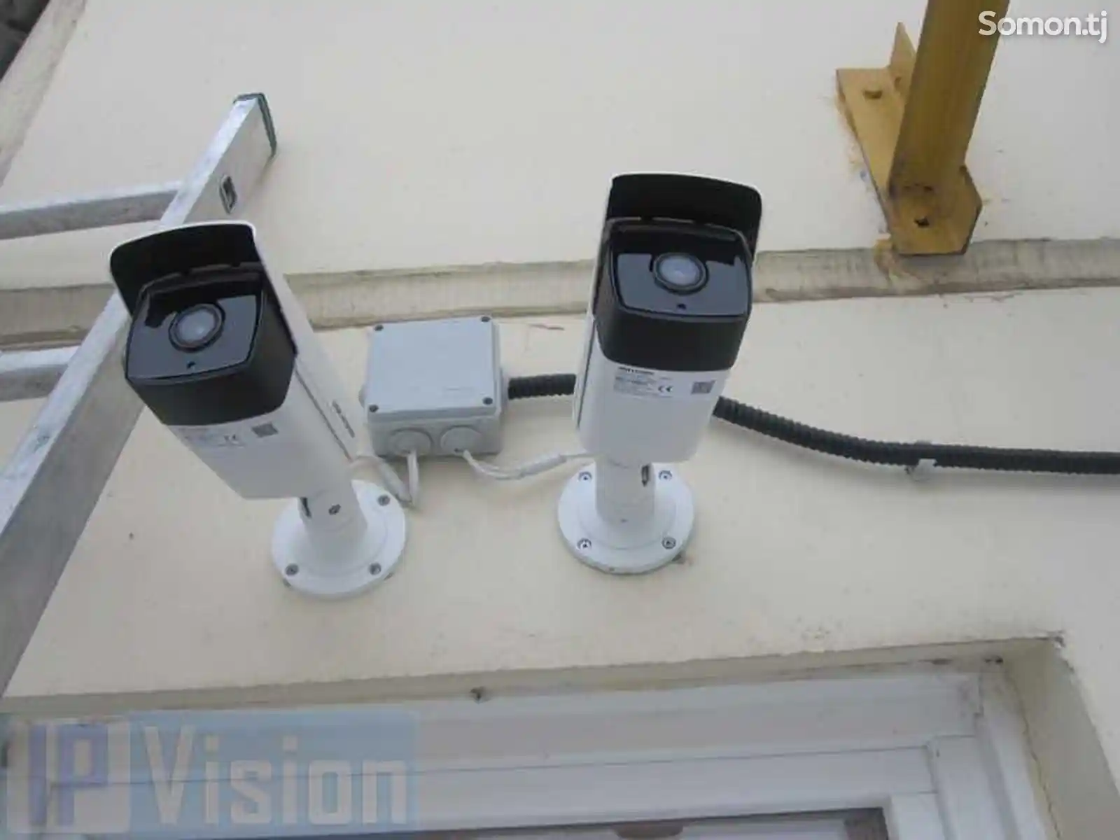 Услуга установки камер видеонаблюдения-2