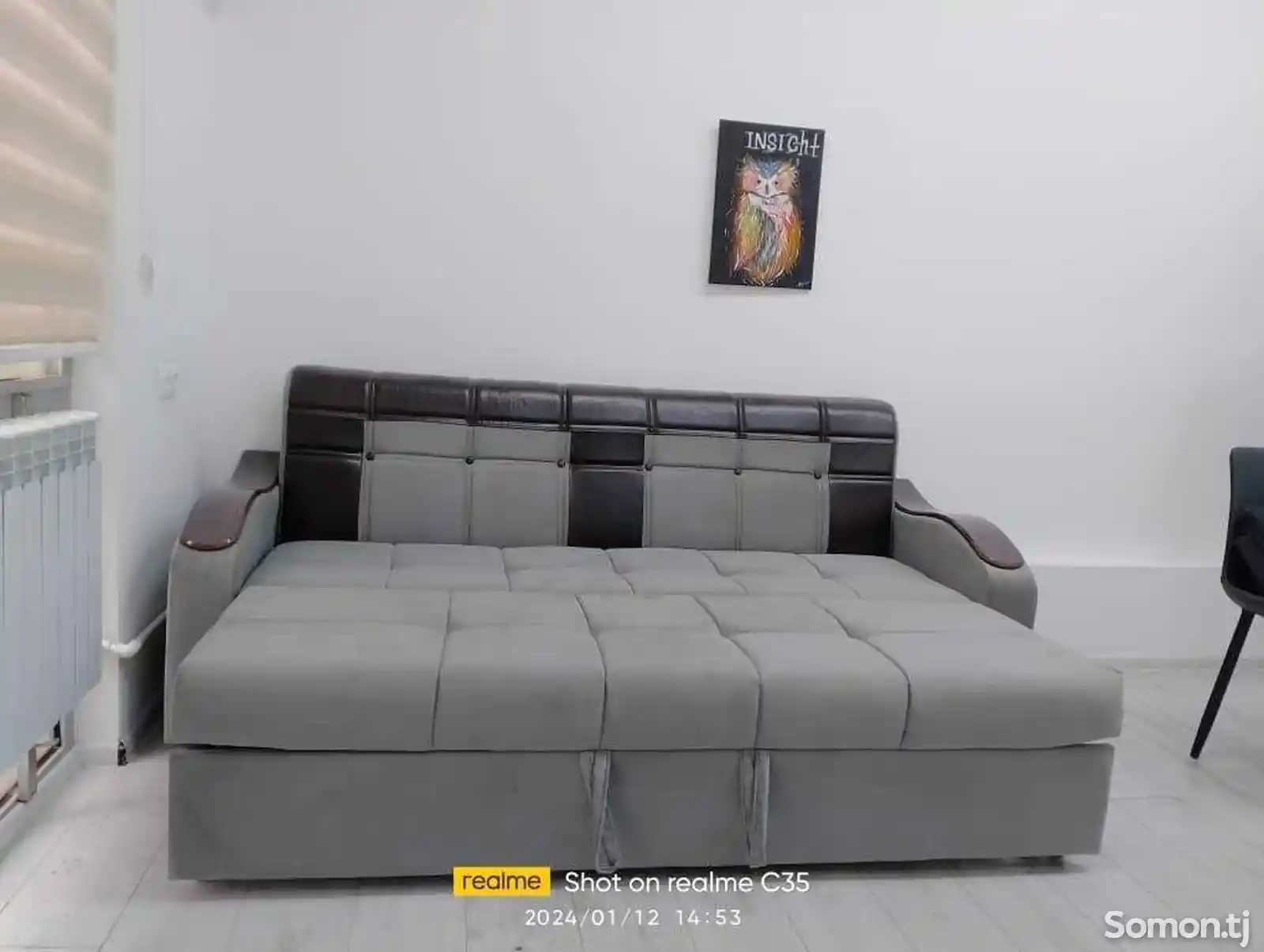 Раздвижной диван-1