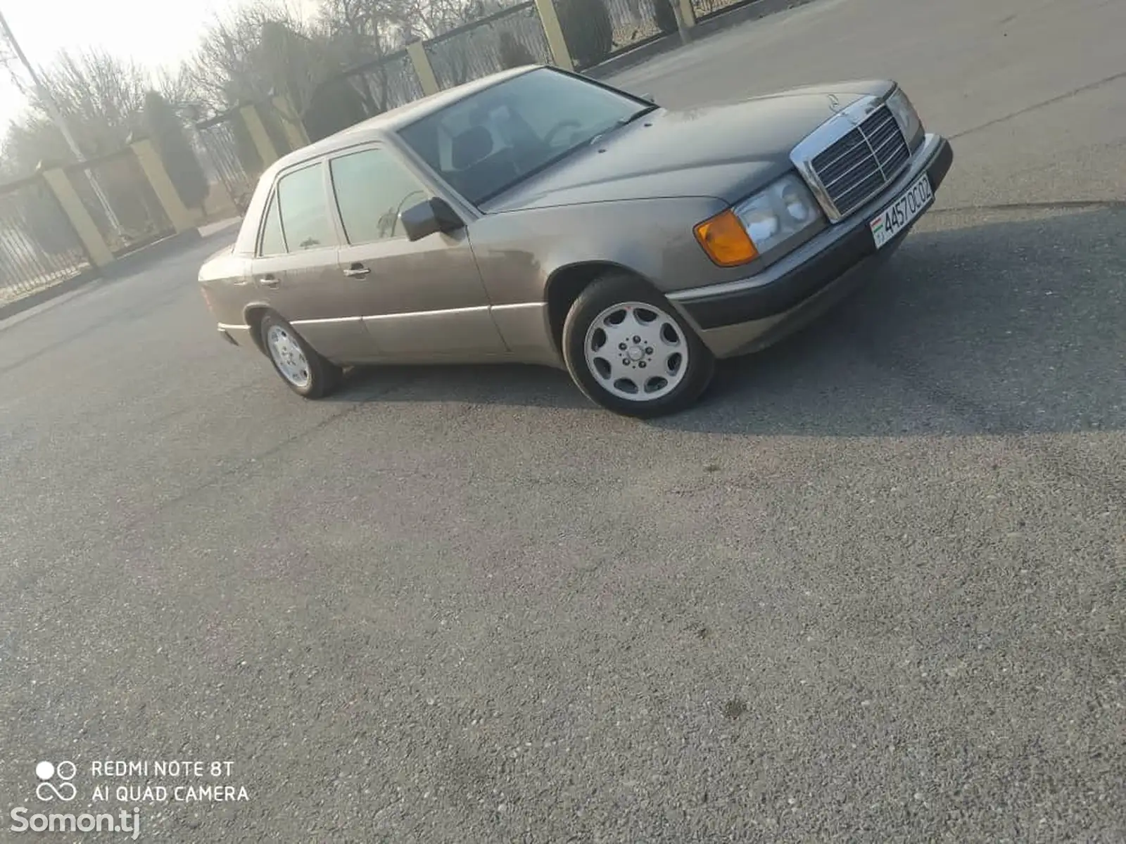 Mercedes-Benz W124, 1992-1