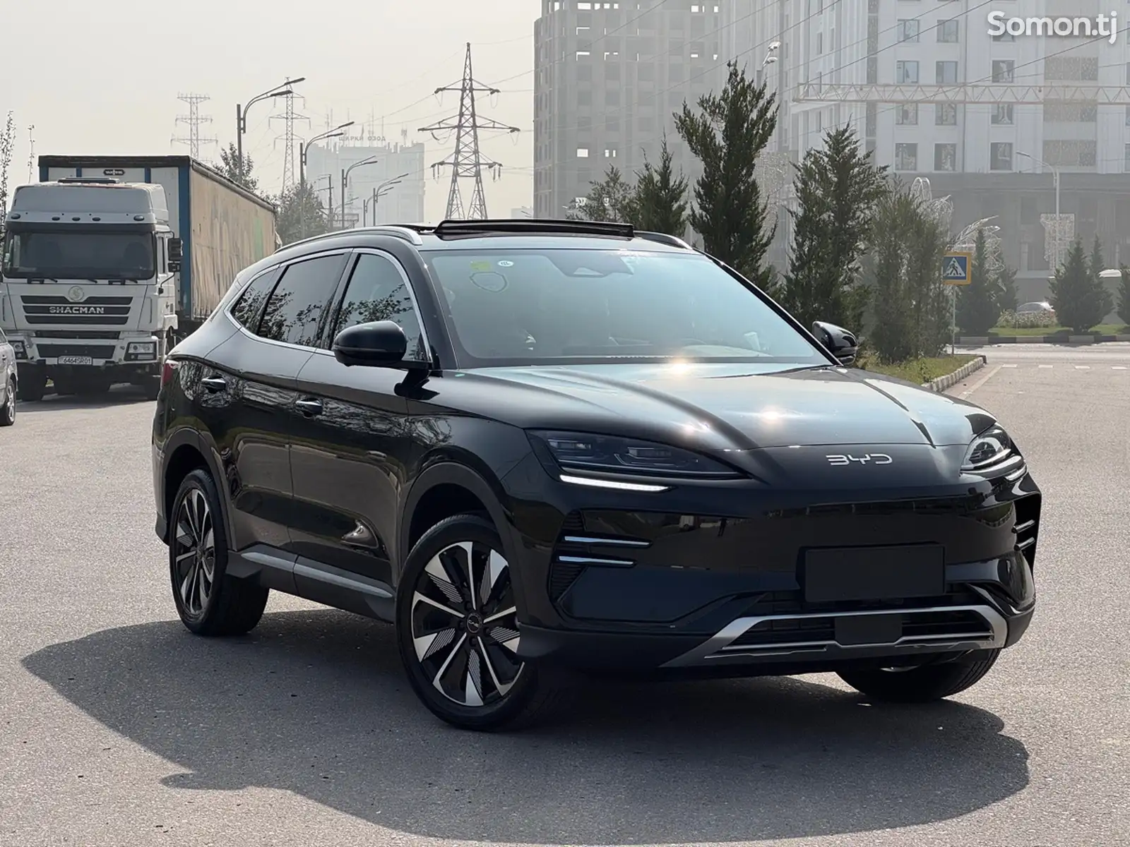 BYD Song Plus Flagship, 2024-1