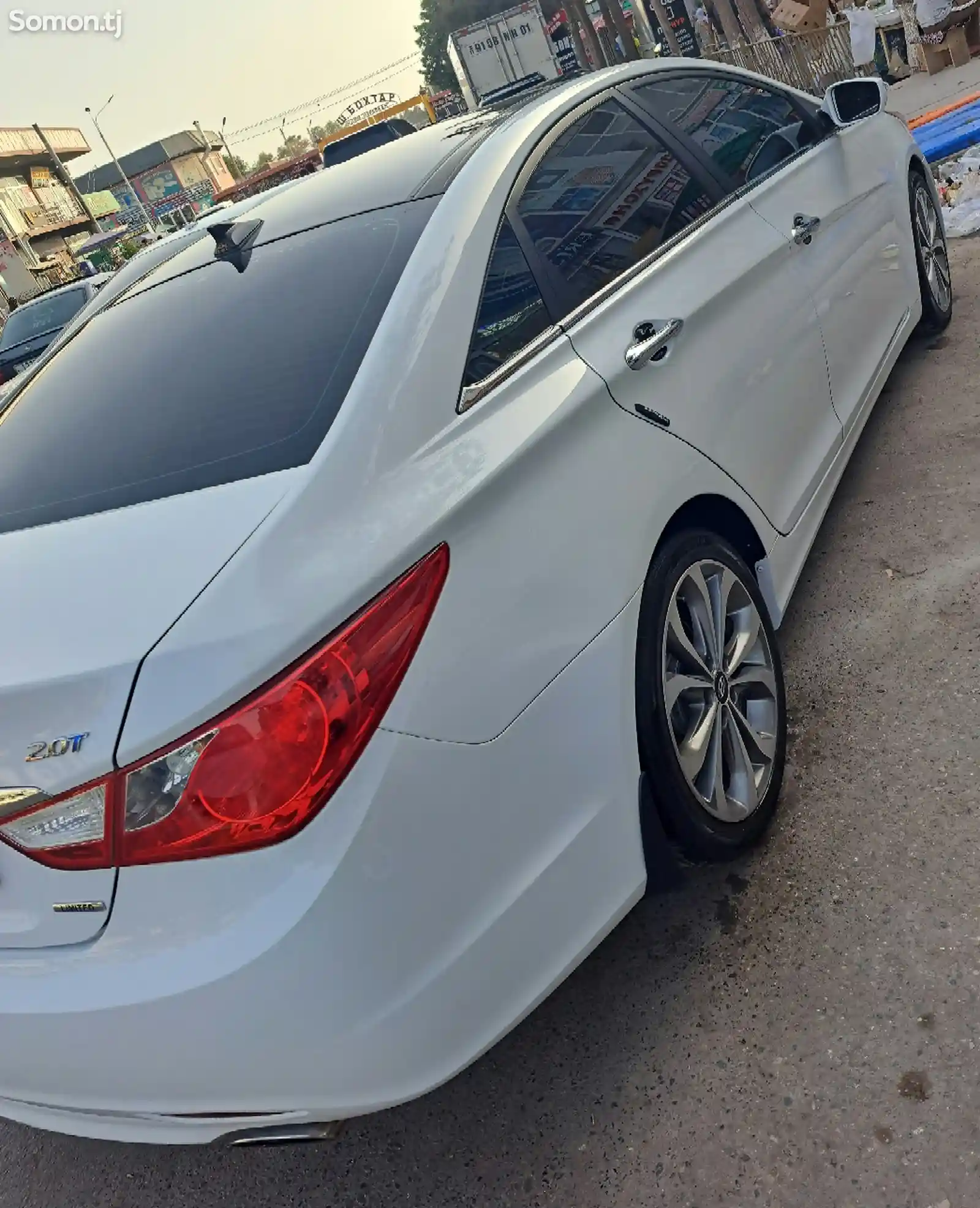 Hyundai Sonata, 2013-5