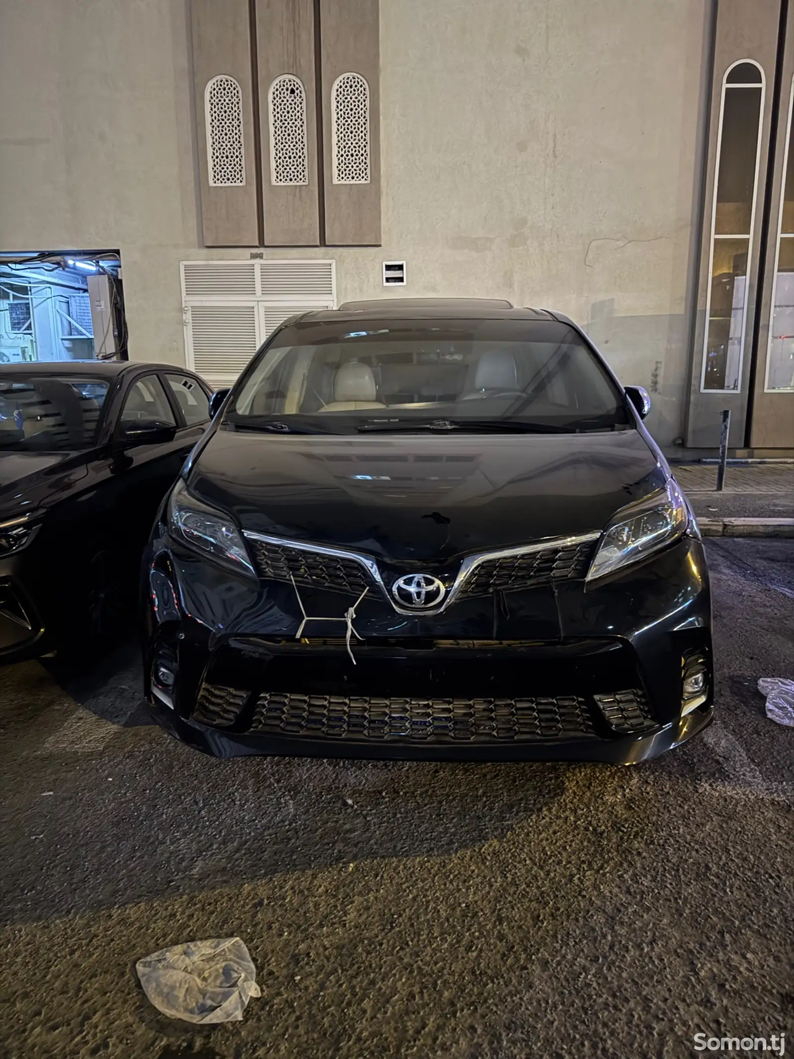 Toyota Sienna, 2016-1