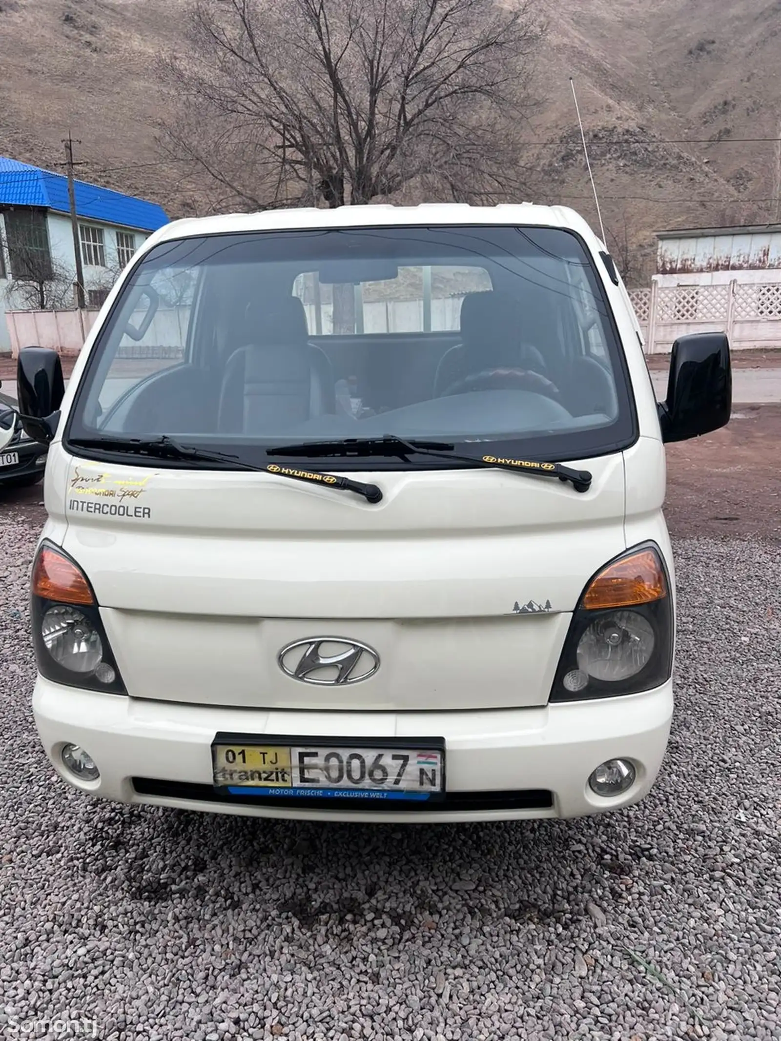 Бортовой автомобиль Hyundai Porter, 2006-1