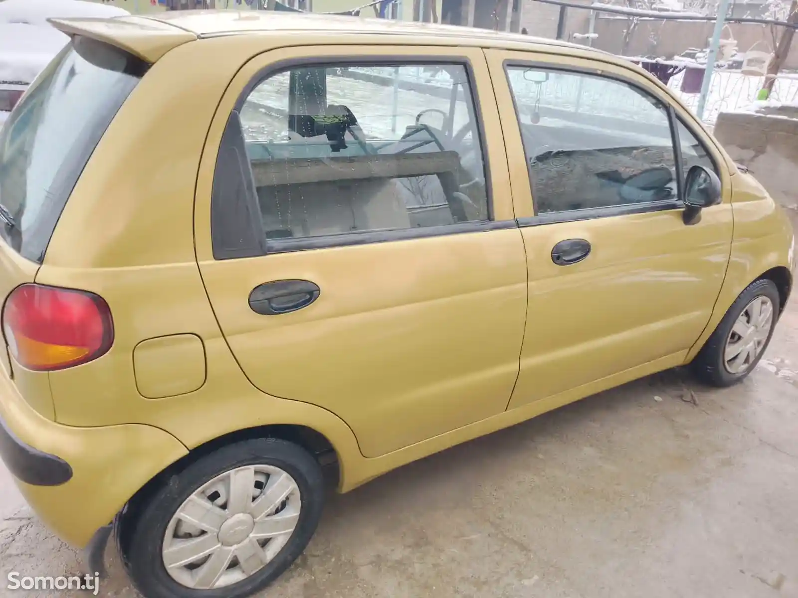 Daewoo Matiz, 1999-2