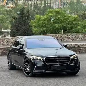 Mercedes-Benz S class, 2021