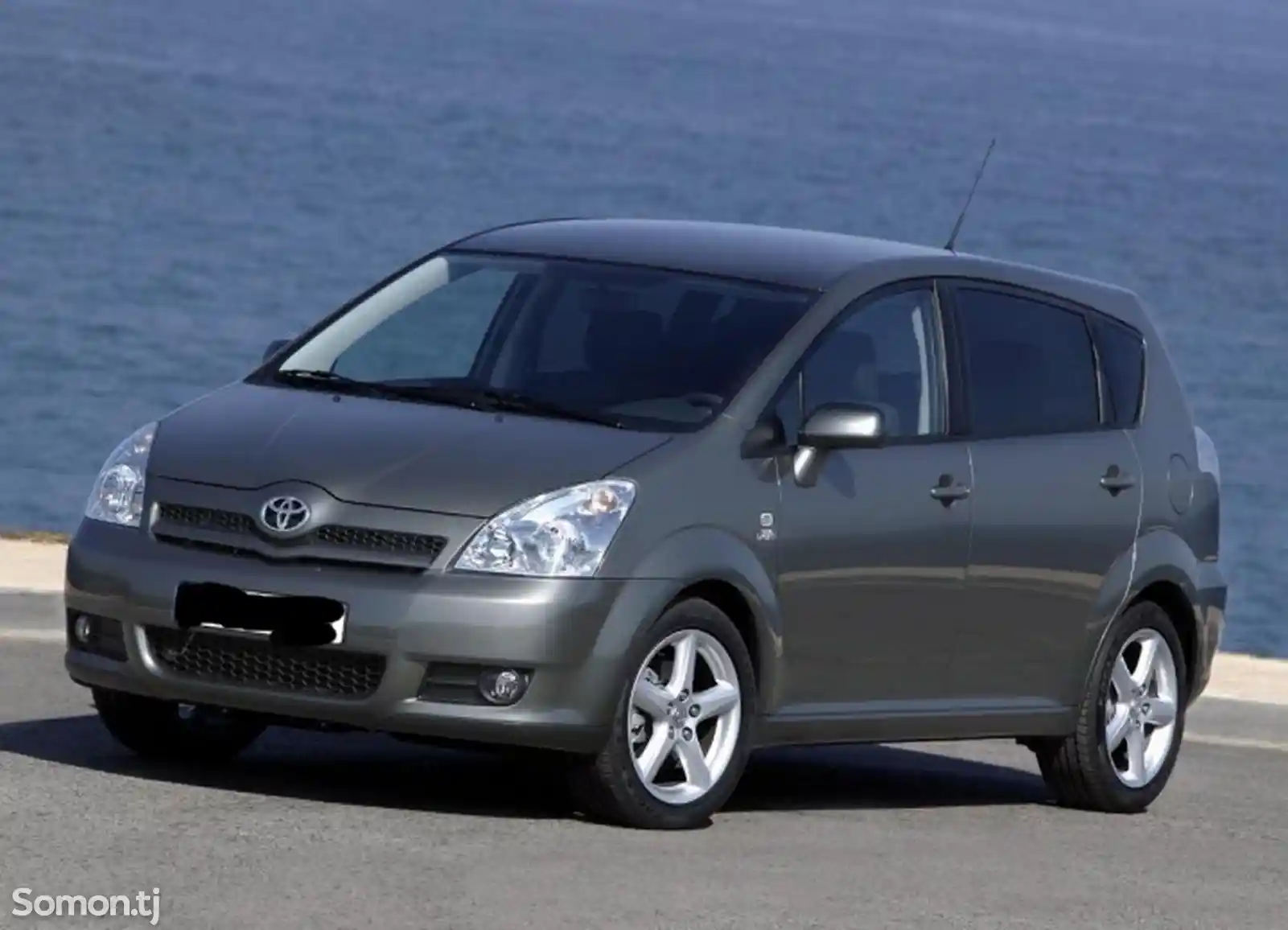 Toyota Corolla Verso, 2007-3