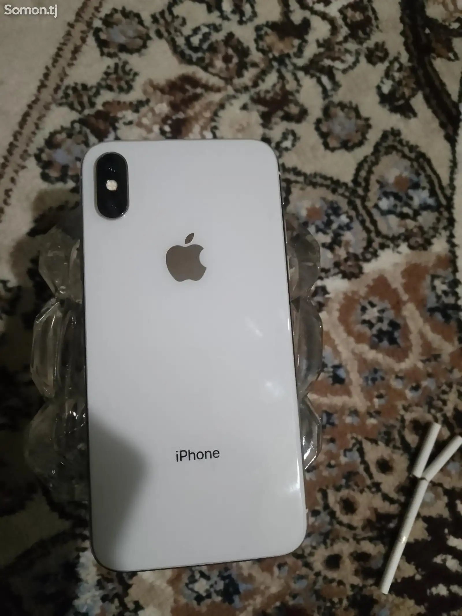 Apple iPhone X, 256 gb, Silver-1