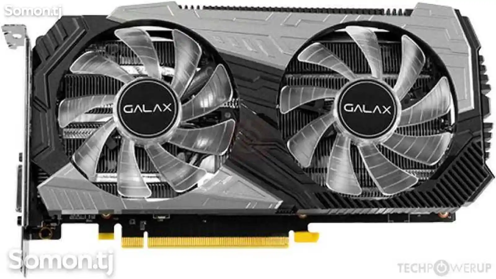 Видеокарта Galaxy GeForce RTX 2060 6Gb GDDR6-2